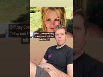 Britney Spears On Her Family: “How Can I Mend This If I Don't Talk About It?” - perezhilton.com