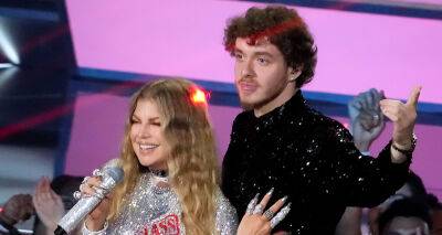 Fergie Joins Jack Harlow for Performance of 'First Class' at MTV VMAs 2022 - Watch Now! - www.justjared.com - city Newark