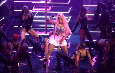 Nicki Minaj delivers career-spanning performance at MTV VMAs 2022 - www.nme.com - New Jersey - county Bee