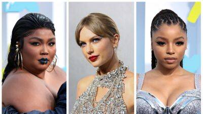 The Best Beauty Looks From the VMAs 2022 Red Carpet - www.glamour.com