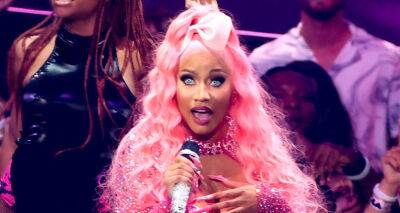 Nicki Minaj Performs Medley of Her Hit Songs at MTV VMAs 2022 - Watch Now! - www.justjared.com - city Newark