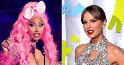 Nicki Minaj’s Epic Medley Performance, Taylor Swift’s Album Tease and More Best Moments From the 2022 VMAs - www.usmagazine.com - California - New Jersey - Trinidad And Tobago