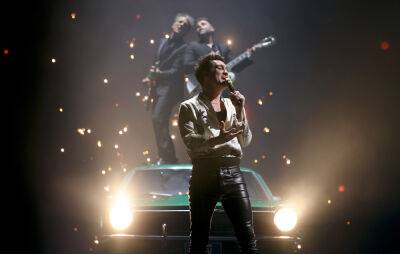 Panic! At The Disco bring cinematic performance to MTV VMAs 2022 - www.nme.com - Chad - city Newark
