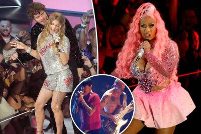 Nicki Minaj - Jack Harlow - Snoop Dogg - VMAs 2022 best and worst performances: Nicki Minaj, Fergie were hot, Blackpink not so much - nypost.com - USA - Italy