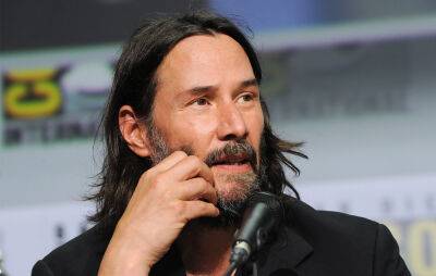 Keanu Reeves - John Wick - Keanu Reeves makes surprise appearance at Northamptonshire couple’s wedding - nme.com - county Reeves - county Midland