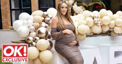 Charlotte Crosby ‘not keen to push a baby out my vagina’ as she books C-section - www.ok.co.uk - county Crosby
