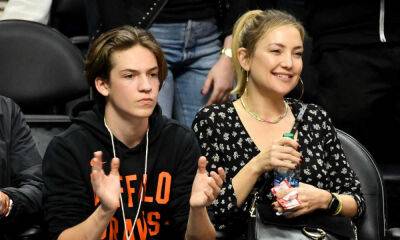 Kate Hudson shares super-emotional last moments with son Ryder before he moves out - and her mom-fussing is so relatable! - hellomagazine.com - California