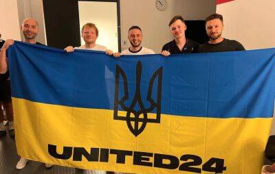 Ed Sheeran joined by Ukrainian band Antytila at Poland gig for live debut of ‘2step’ remix - www.nme.com - Ukraine - Russia - Birmingham - Poland - city Warsaw - city Kyiv, Ukraine