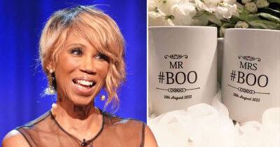 Trisha Goddard, 64, thrilled as she gets married for the fourth time to mystery partner - www.msn.com