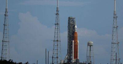 Tim Peake - Artemis I Moon rocket launch called off over hydrogen leak - manchestereveningnews.co.uk - Centre - Florida