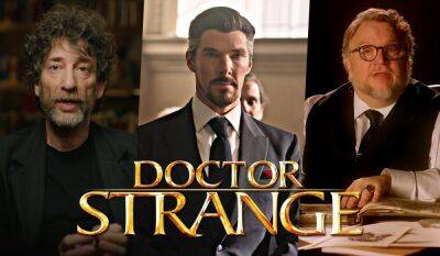 Guillermo Del Toro - Neil Gaiman - Neil Gaiman & Guillermo Del Toro Pitched A ‘Doctor Strange’ Movie To Marvel That Would Have Taken Place In The 1920s - theplaylist.net - USA - city Sandman