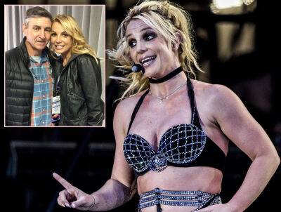 Britney Spears - Jamie Spears - Lynne Spears - Britney Spears Posts & Deletes YouTube Video About Conservatorship Experience -- All The Details HERE - perezhilton.com - USA - Las Vegas