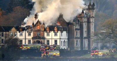 Cameron House FAI: Architect calls for mandatory sprinklers in historic hotel buildings - www.dailyrecord.co.uk - Scotland