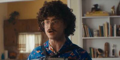 Daniel Radcliffe Stars as Weird Al the First Trailer for 'Weird: The Al Yankovic Story' - Watch Here - www.justjared.com