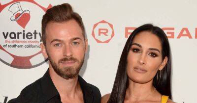 Nikki Bella and Artem Chigvintsev Are Officially Married After More Than 3 Years of Dating - www.usmagazine.com - France - California - county Valley - county Sonoma - city Paris, France - county Napa