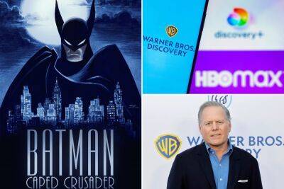 Leslie Grace - David Zaslav - Disney - Warner Bros. Discovery shops ‘Batman: Caped Crusader’ to rivals: report - nypost.com - Netflix