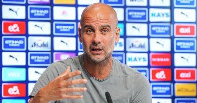 Pep Guardiola claims England Lionesses have 'put pressure' on Gareth Southgate's World Cup side - www.manchestereveningnews.co.uk - Spain - Sweden - Manchester - Germany - Qatar