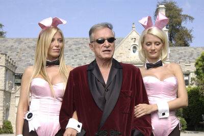 Playboy bunnies say Hugh Hefner ‘fake cried’ for sex: ‘Can I collect my allowance?’ - nypost.com - county Door