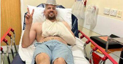 BrewDog chief James Watt shatters collarbone in mountain biking accident - www.dailyrecord.co.uk - Scotland