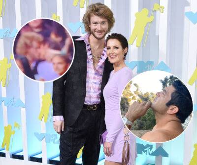 Page VI (Vi) - Sheri Easterling - Monty Lopez - Yung Gravy & Addison Rae's Mom Share Kisses At The VMAs Together -- And Her Ex Monty Lopez has THOUGHTS! - perezhilton.com
