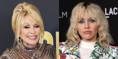 Miley Cyrus to Appear in Dolly Parton's New Holiday Movie 'Mountain Magic Christmas' - www.justjared.com - county Scott