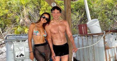 Irina Shayk - Bradley Cooper - Lady Gaga - Bradley Cooper and ex Irina Shayk spark reconciliation rumours in holiday snaps - ok.co.uk - Bahamas