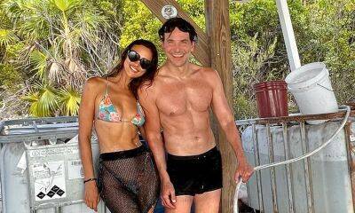 Irina Shayk - Bradley Cooper - Irina Shayk and Bradley Cooper share photos of their trip to the Bahamas - us.hola.com - New York - Bahamas