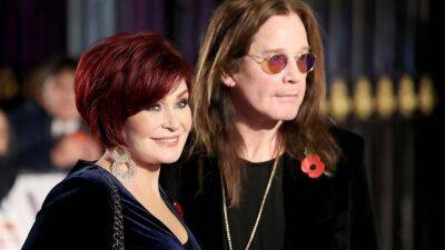 Ozzy Osbourne - Sharon Osbourne - Brittany Murphy - Paul Walker - Lucille Ball - Ozzy and Sharon Osbourne Say They're Leaving the US Because of Gun Violence - etonline.com - Britain - USA - California - Birmingham - Hollywood - county Hancock