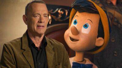 'Pinocchio': Tom Hanks Says Live-Action Remake 'Goes Deeper Into This Great Masterpiece' (Exclusive) - www.etonline.com
