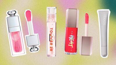 The 20 Best Lip Glosses Glamour Editors Can't Live Without - www.glamour.com