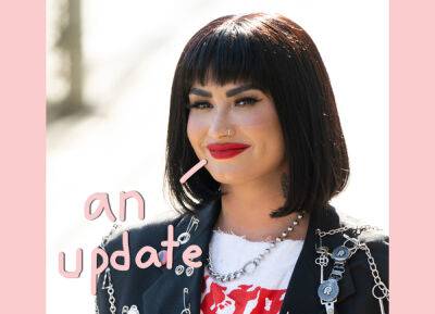 Demi Lovato Updates Pronouns To 'She/Her': 'I've Been Feeling More Feminine' - perezhilton.com