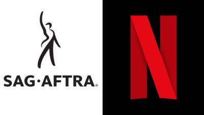 SAG-AFTRA & Netflix Reach Tentative Deal On New Contract - deadline.com