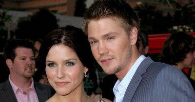 Brooke Davis - Michael Murray - Sophia Bush opens up about working with ex Chad Michael Murray on One Tree Hill after divorce - msn.com - Chad - county Murray