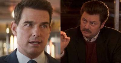Christopher Macquarrie - Nick Offerman - Mission: Impossible 8 Is Filming. Nick Offerman Shares The ‘Fascinating’ Experience Of Working With Tom Cruise - msn.com
