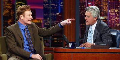 Jay Leno Denies Sabotaging Conan O'Brien As He Took Over 'Tonight Show' Hosting - www.justjared.com