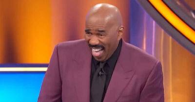 Steve Harvey Had A+ Responses After Family Feud Contestants Got A Little Dark With Their Answers - www.msn.com
