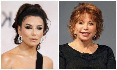 Eva Longoria - Eva Longoria and Isabel Allende share their thoughts on society’s view on male aging - us.hola.com
