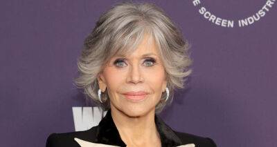 Jane Fonda - Jane Fonda Reveals the Plastic Surgery Procedure She's 'Not Proud' Of - justjared.com