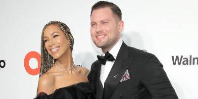 Leona Lewis - Dennis Jauch - Leona Lewis Welcomes First Baby With Husband Dennis Jauch - justjared.com