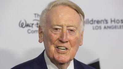 Jackie Robinson - Vin Scully - Voice - Vin Scully, Legendary Sports Announcer and Voice of the Dodgers, Dies at 94 - variety.com - New York - Los Angeles - Los Angeles - USA - New York - state Maryland - Boston - county Clayton
