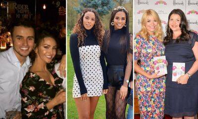 Holly Willoughby - Liam Hemsworth - Michelle Keegan - Paris Hilton - Nicky Hilton - Dermot Oleary - Loose Women - 16 celebrities who are basically twins with their siblings - hellomagazine.com