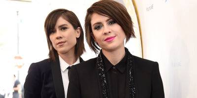 Tegan & Sara's Sara Quin Shares First Glimpse of Her New Baby - www.justjared.com