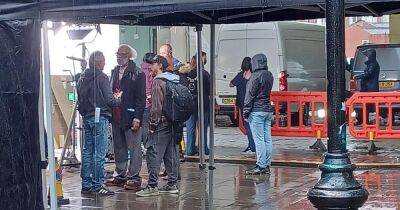Film crews descend on Greater Manchester town centre for Disney+ reboot of 90s classic - www.manchestereveningnews.co.uk - city Sheffield - city Great Manchester