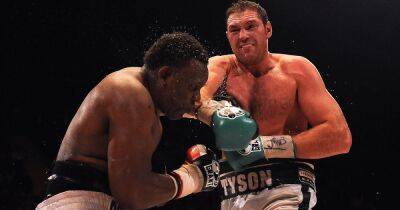 Tyson Fury vs Derek Chisora fight talks underway with 'stadium sell out' eyed - www.manchestereveningnews.co.uk - Britain
