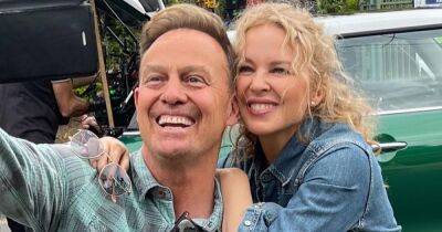Neighbours boss reveals why Kylie Minogue and Jason Donovan barely said anything in final show - www.ok.co.uk
