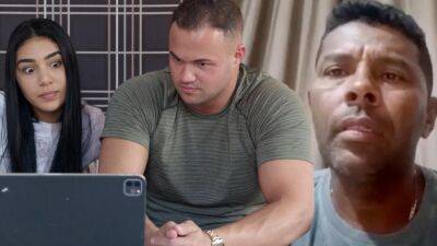 Patrick - '90 Day Fiancé': Patrick Begs Thaís' Disappointed Dad for His Approval to Marry Her (Exclusive) - etonline.com - Brazil - USA - Texas - Portugal