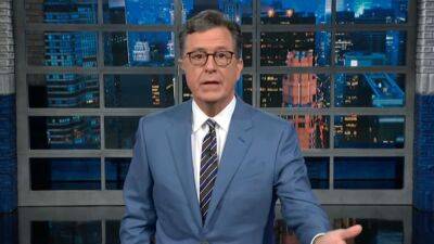 Colbert on Pelosi’s Taiwan Visit: ‘The Defense Department Has Upgraded Its Readiness to DEF CON Mee-Maw’ (Video) - thewrap.com - China - Taiwan