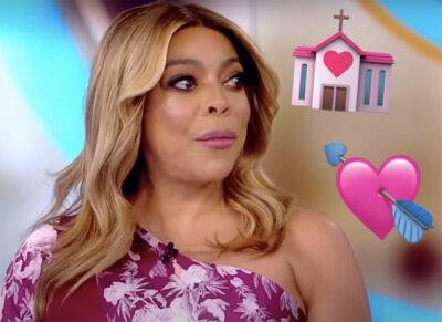 Page VI (Vi) - Wendy Williams - Williams - Wendy Williams Reveals She Got MARRIED, But Her Rep Says That's 'Inaccurate' -- What's Going On?! - perezhilton.com - USA - Hollywood