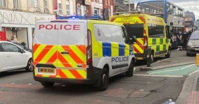 Pedestrian taken to hospital after being hit by bus in south Manchester - www.manchestereveningnews.co.uk - Manchester