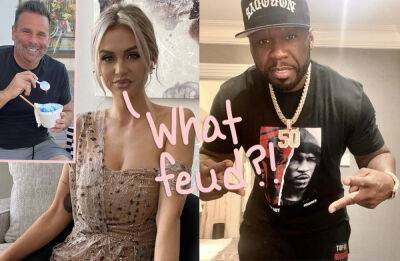Randall Emmett - Curtis Jackson - El Lay - Kent Emmett - Take That, Randall Emmett! Lala Kent Hangs With 50 Cent After Feud -- And The Rapper Is Taunting Her Ex!! - perezhilton.com - county Rich - county Ocean